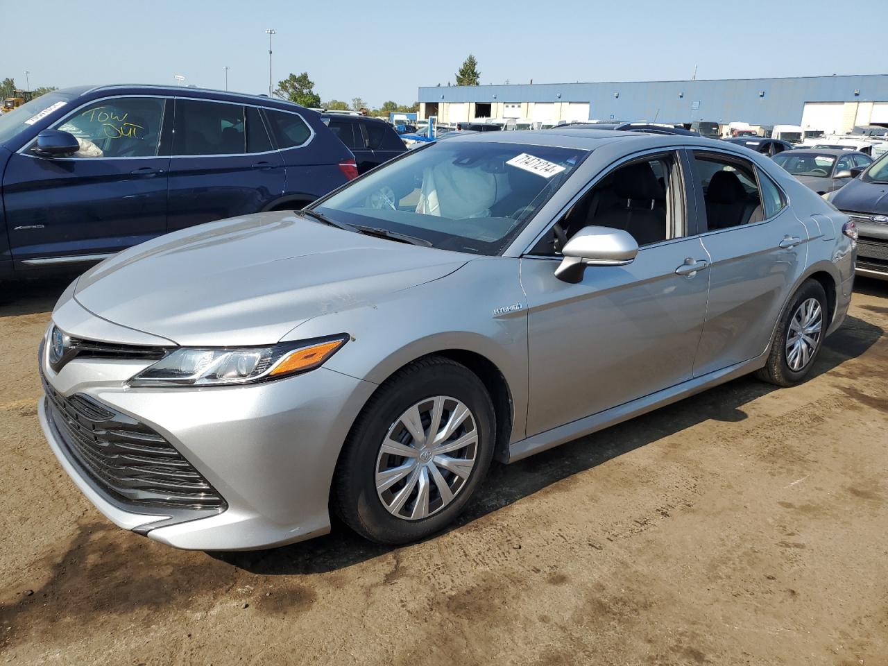 2020 Toyota Camry Le VIN: 4T1E31AK8LU014577 Lot: 71471214