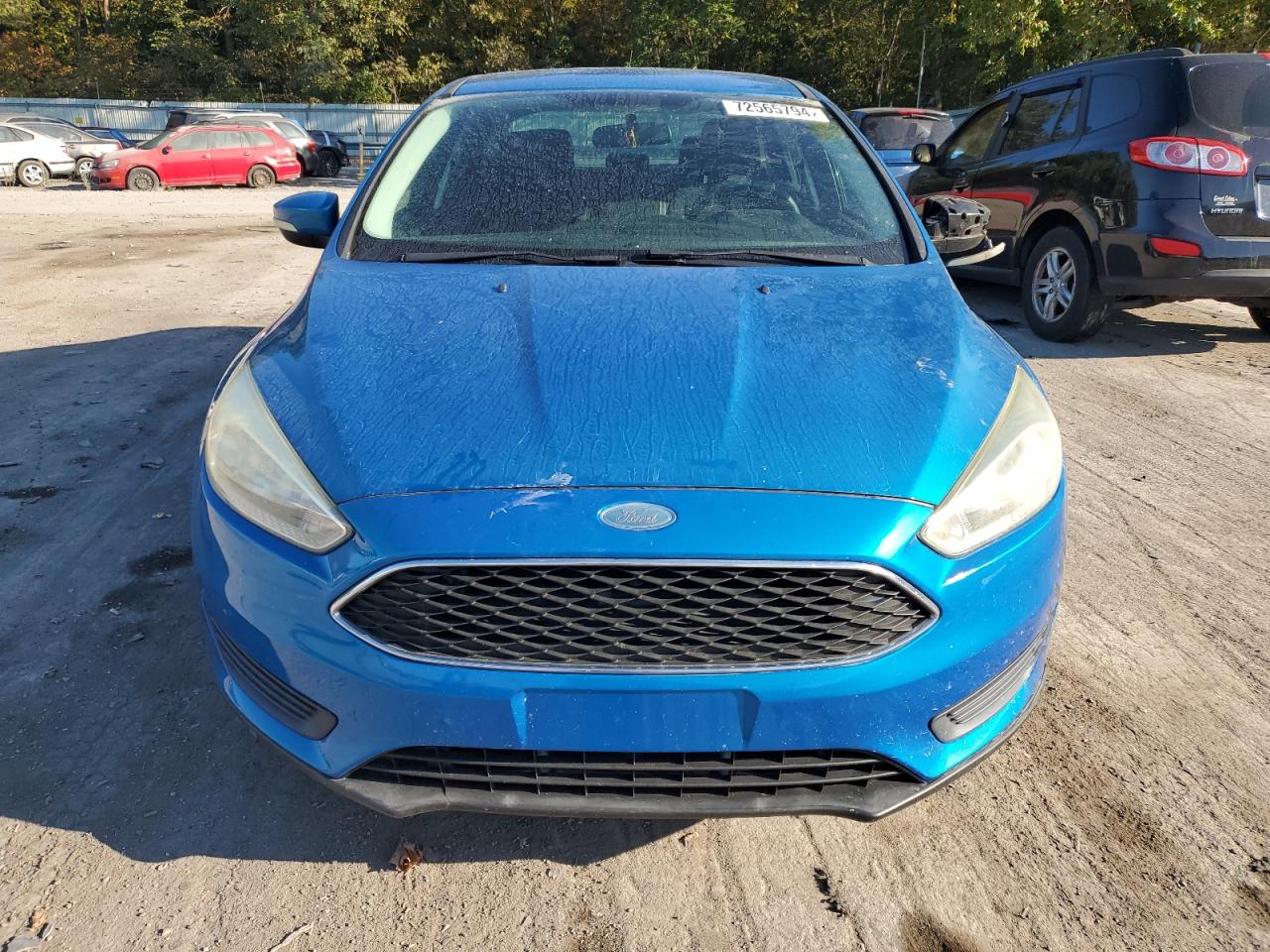 VIN 1FADP3F22FL345650 2015 FORD FOCUS no.5