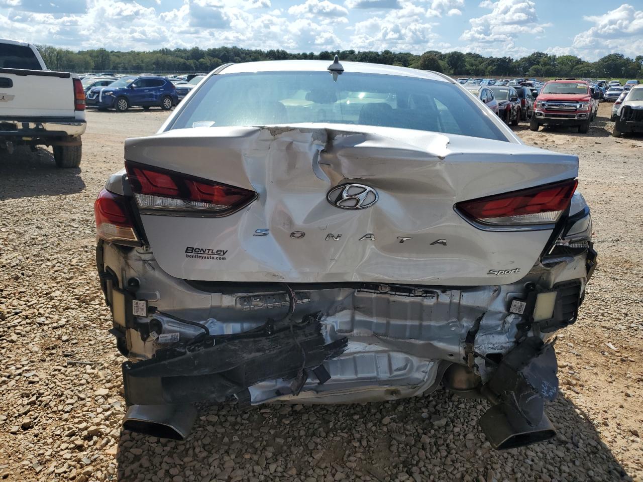 5NPE34AF2KH771136 2019 Hyundai Sonata Limited