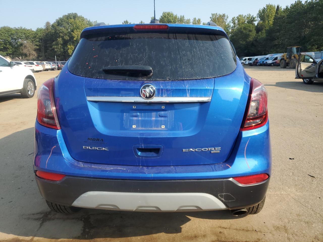 KL4CJESB8JB685628 2018 Buick Encore Preferred