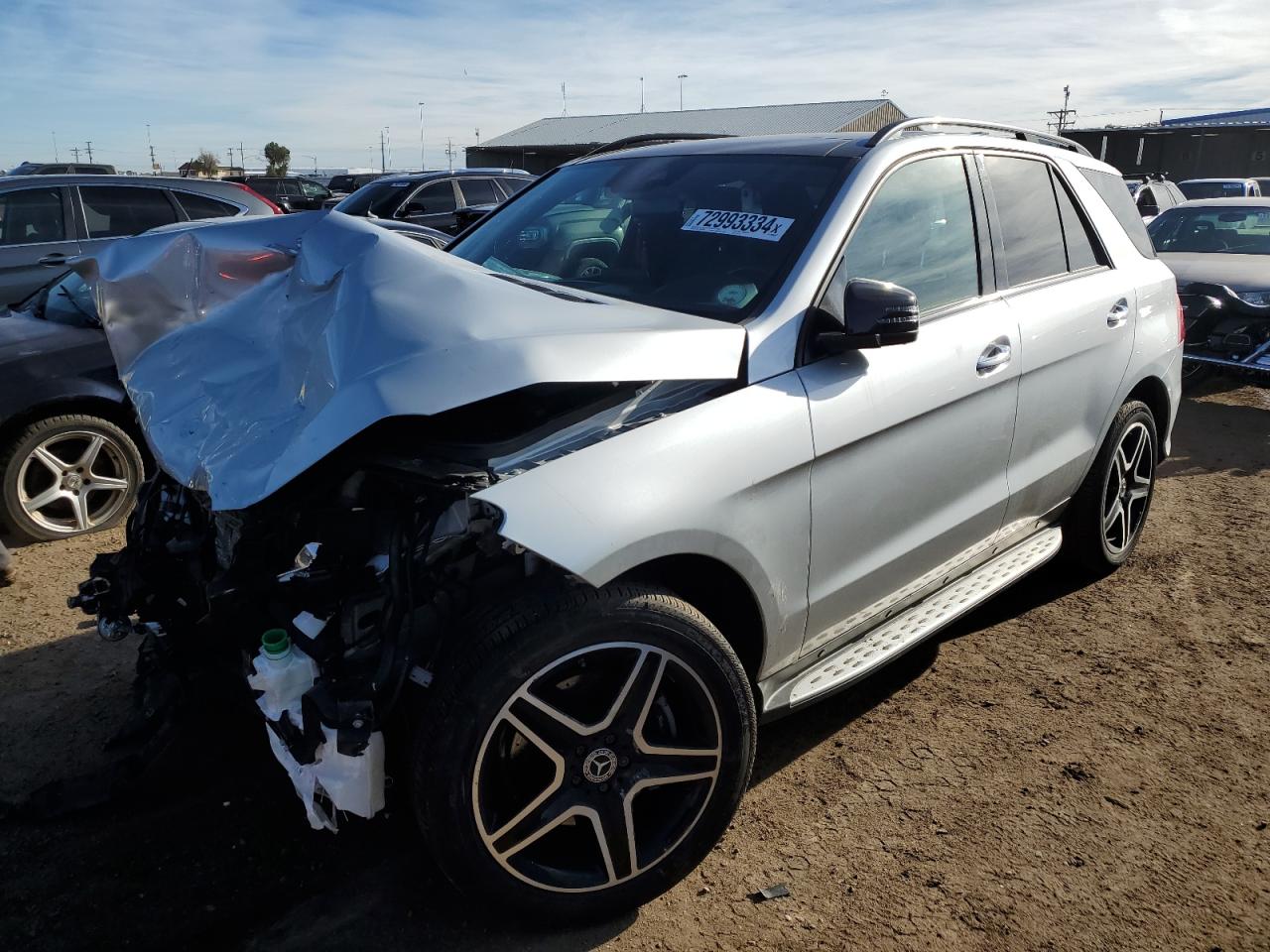 4JGDA5HB5JB176979 2018 MERCEDES-BENZ GLE - Image 1