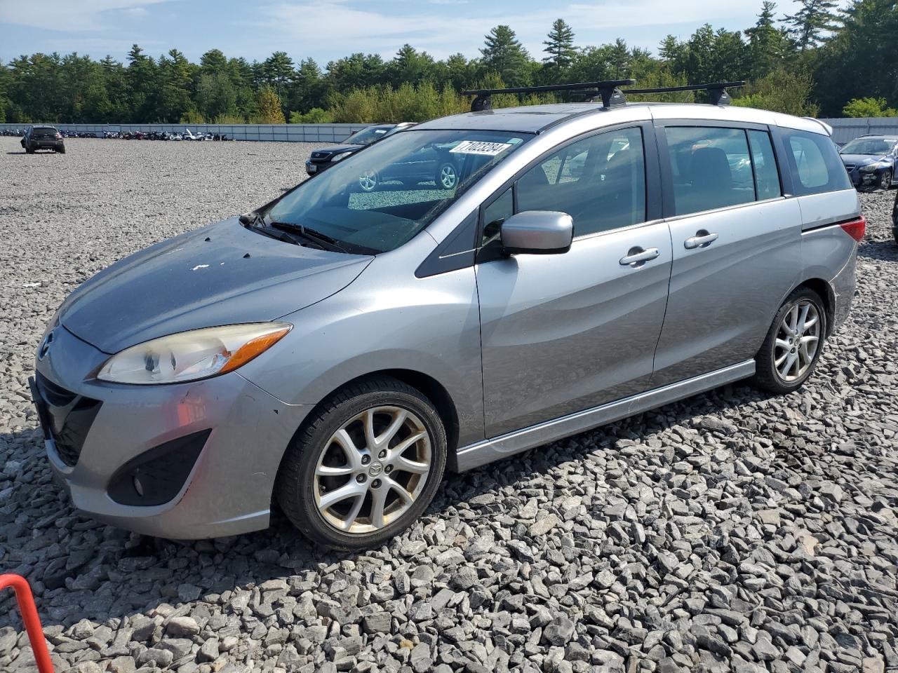 2012 Mazda 5 VIN: JM1CW2DL1C0126349 Lot: 71023284