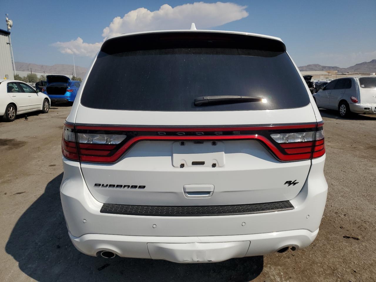 2022 Dodge Durango R/T VIN: 1C4SDHCT1NC157768 Lot: 70835584