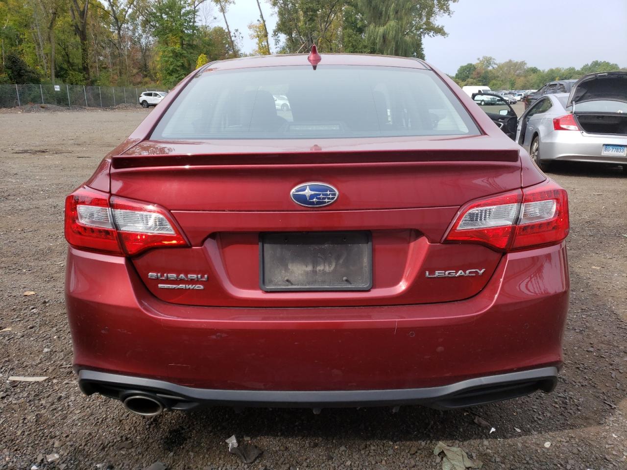 4S3BNAS69K3026826 2019 Subaru Legacy Sport