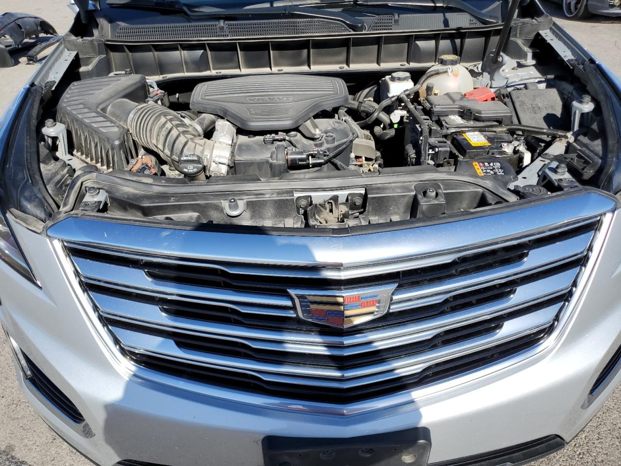 1GYKNBRS8JZ220827 2018 Cadillac Xt5