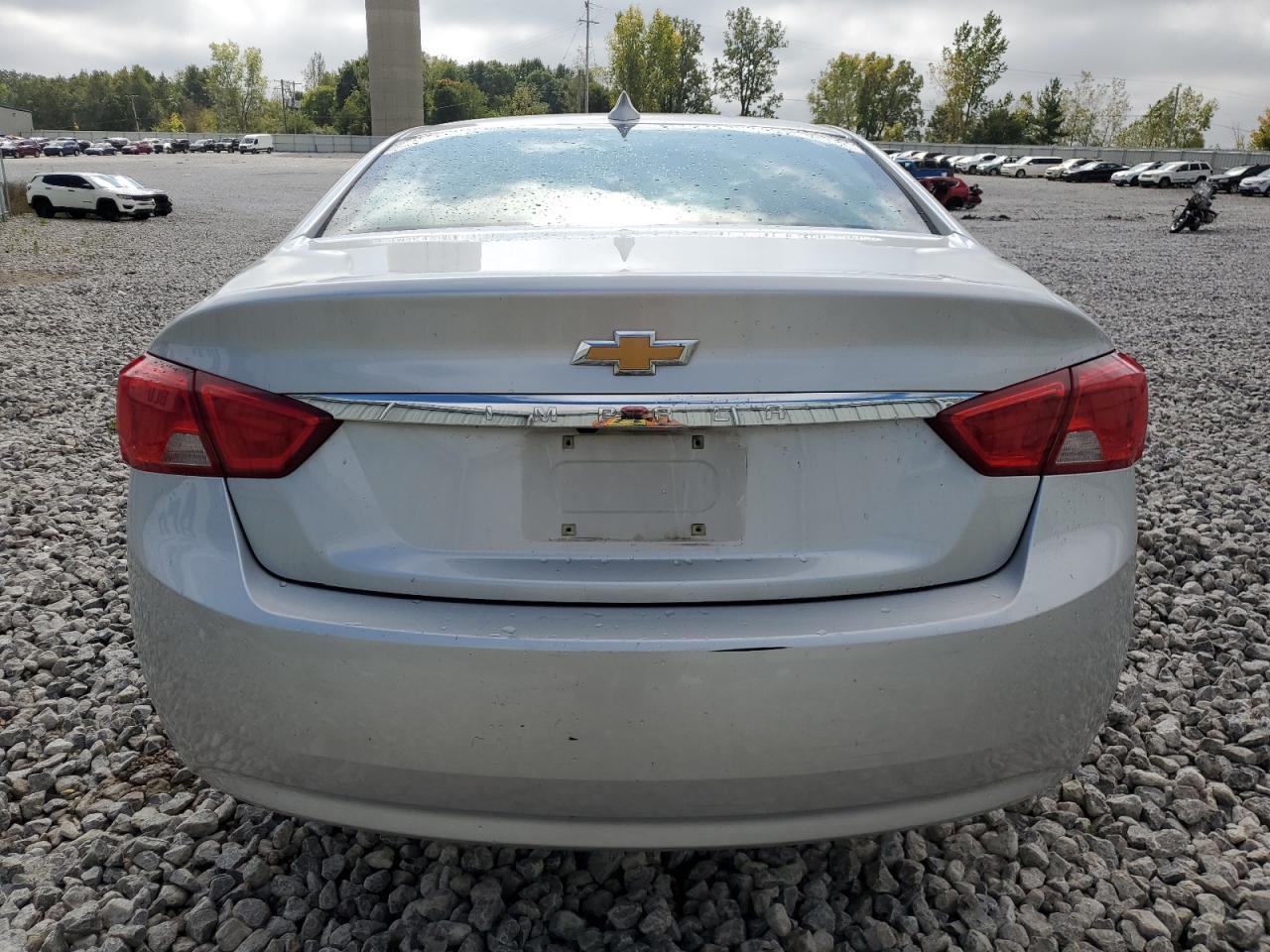 2G11X5SA6K9126836 2019 Chevrolet Impala Ls