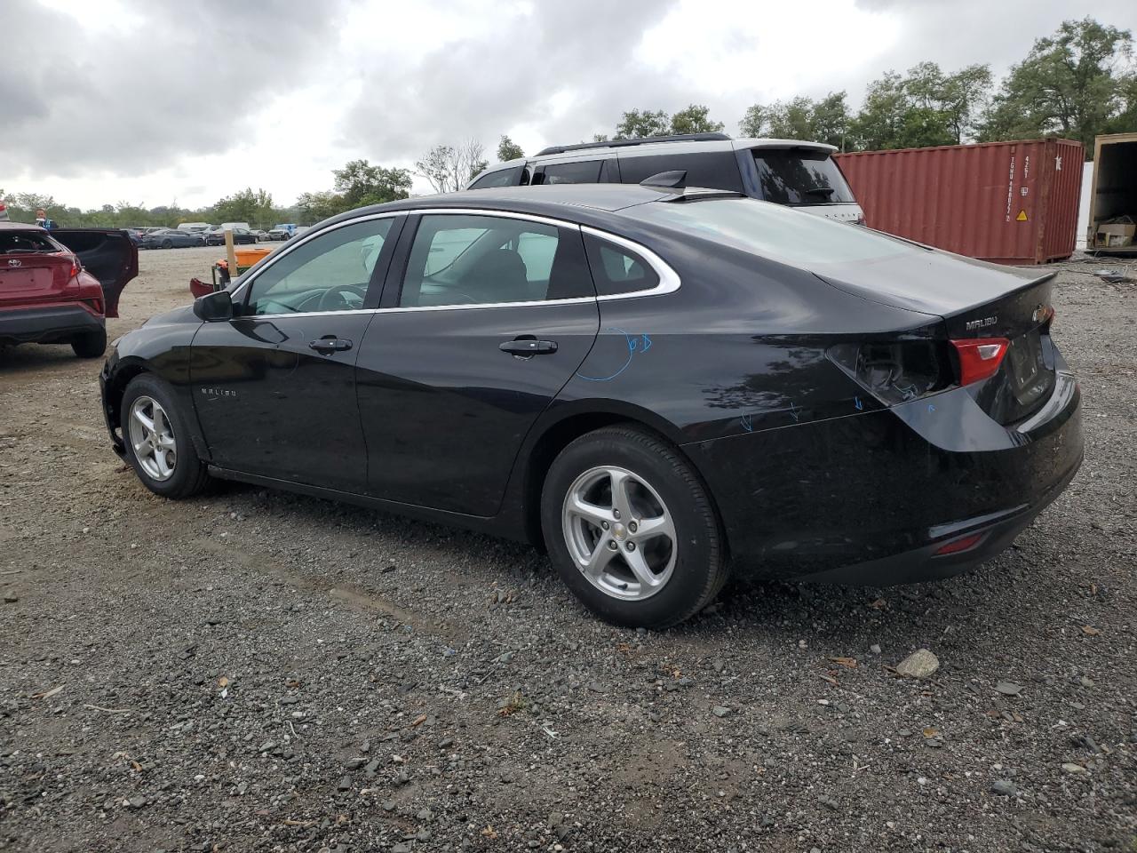 1G1ZB5ST1JF276779 2018 CHEVROLET MALIBU - Image 2