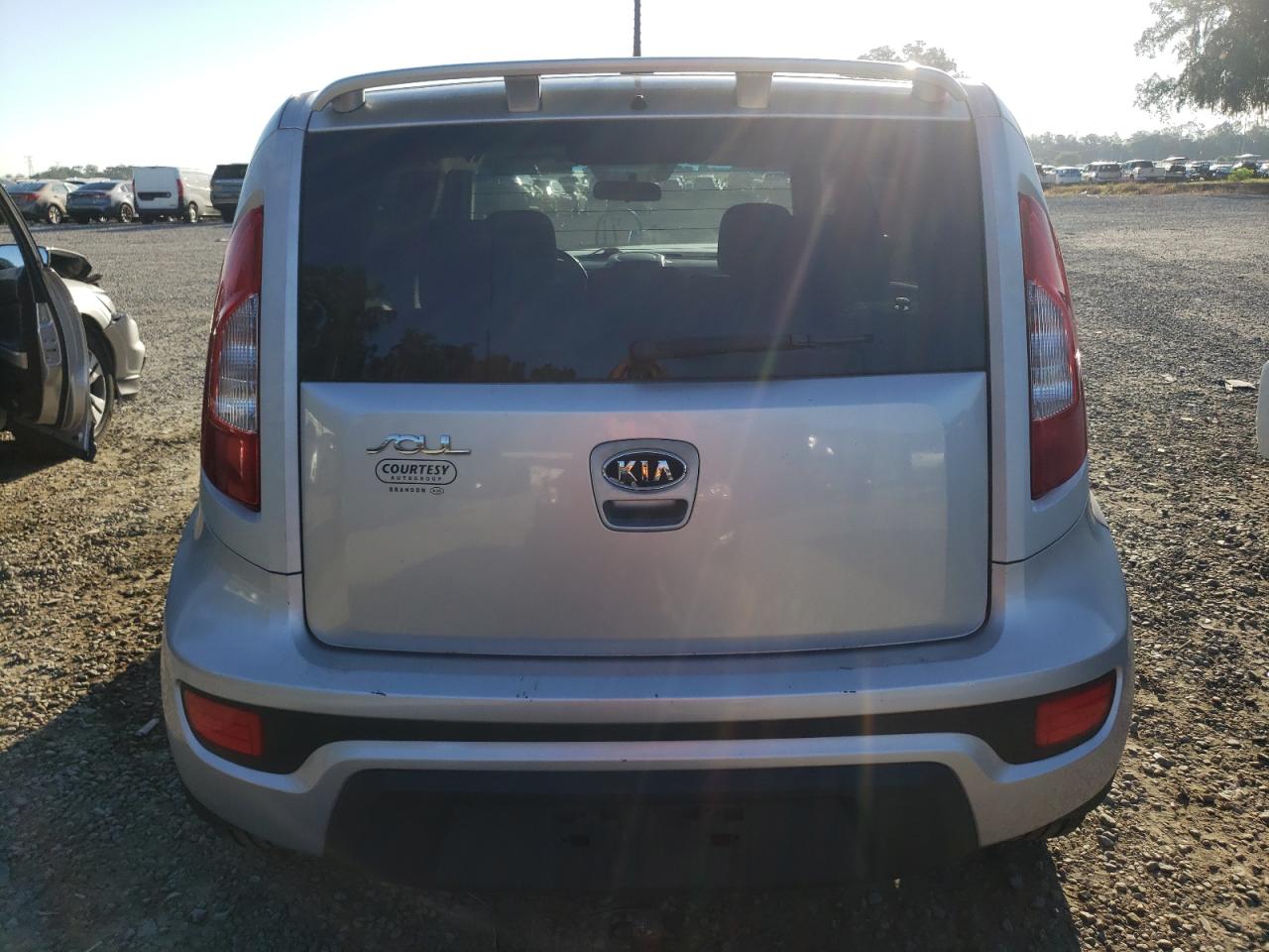 2012 Kia Soul + VIN: KNDJT2A63C7438310 Lot: 71587334