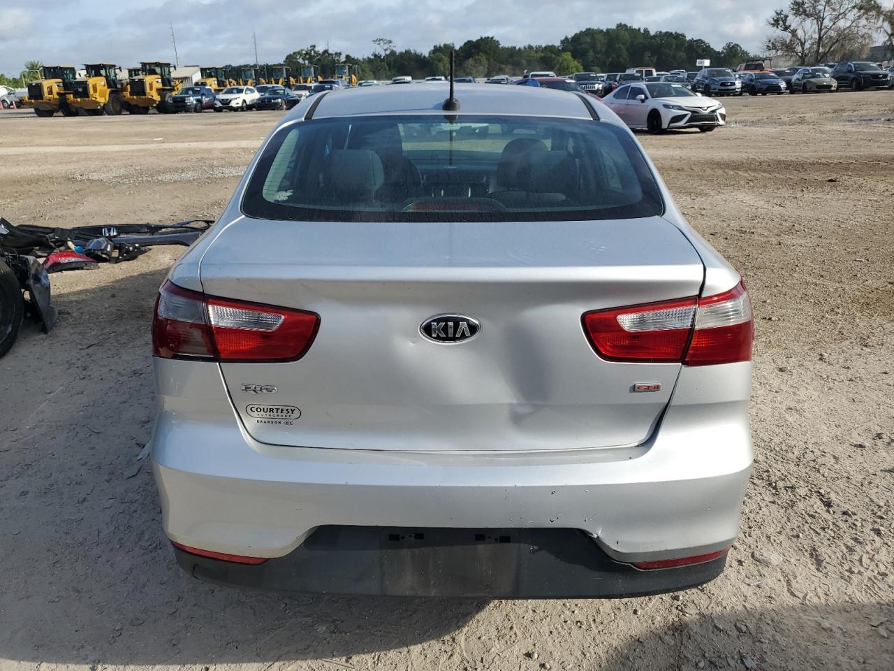 KNADM4A39G6649208 2016 Kia Rio Lx