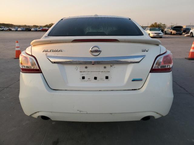 Седани NISSAN ALTIMA 2013 Білий