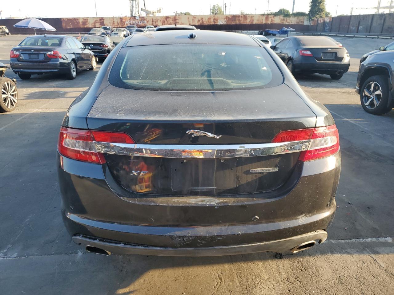 SAJWA07C391R11391 2009 Jaguar Xf Supercharged