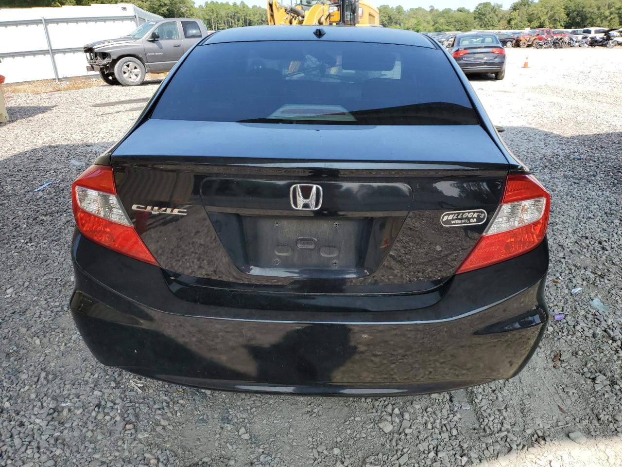 2012 Honda Civic Ex VIN: 19XFB2F89CE009949 Lot: 70975894