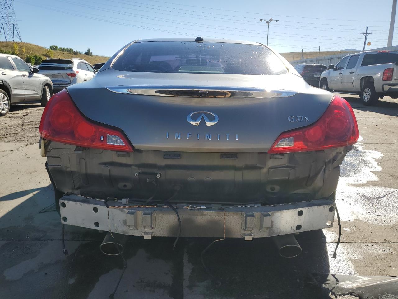 2012 Infiniti G37 VIN: JN1CV6ELXCM470153 Lot: 72609614