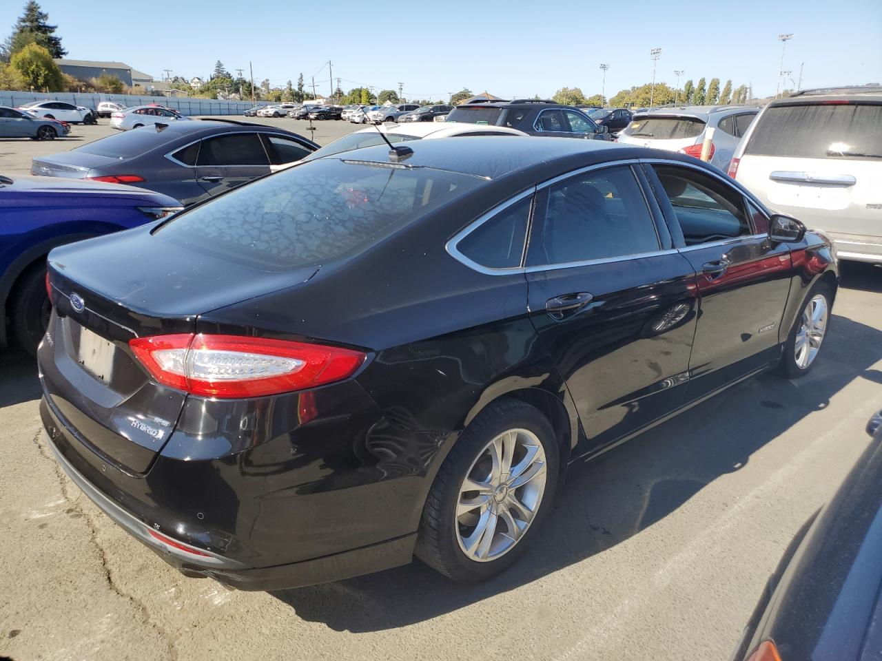 3FA6P0LU4GR316280 2016 Ford Fusion Se Hybrid