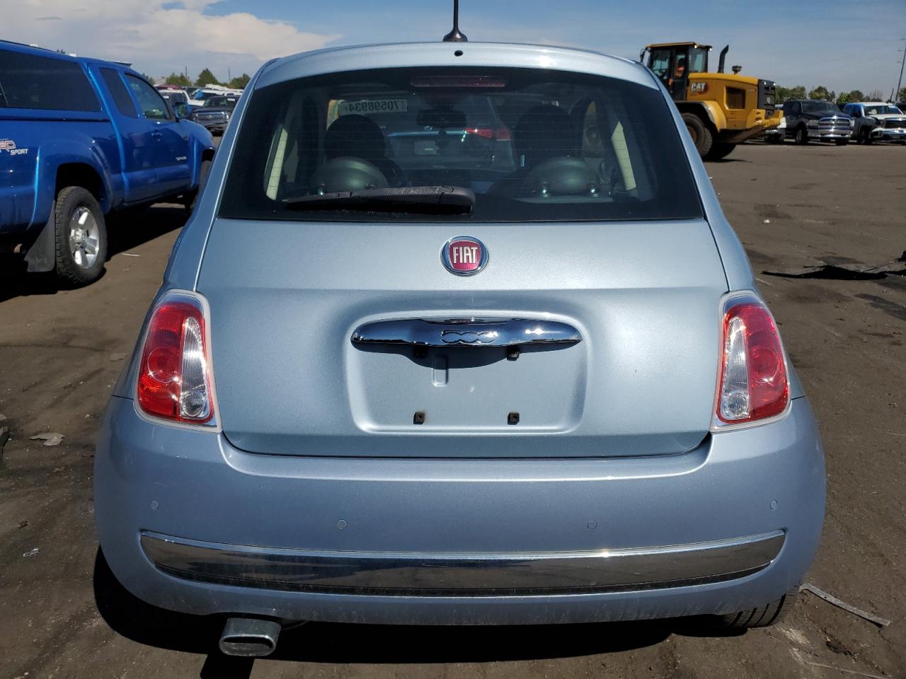 2013 Fiat 500 Lounge VIN: 3C3CFFCR7DT572317 Lot: 70598934