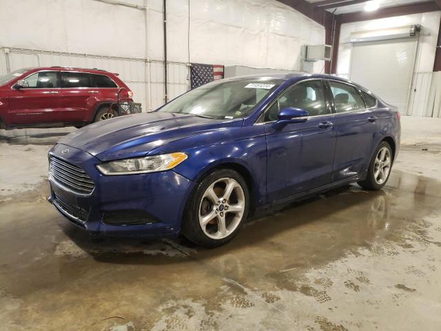  FORD FUSION 2014 Granatowy