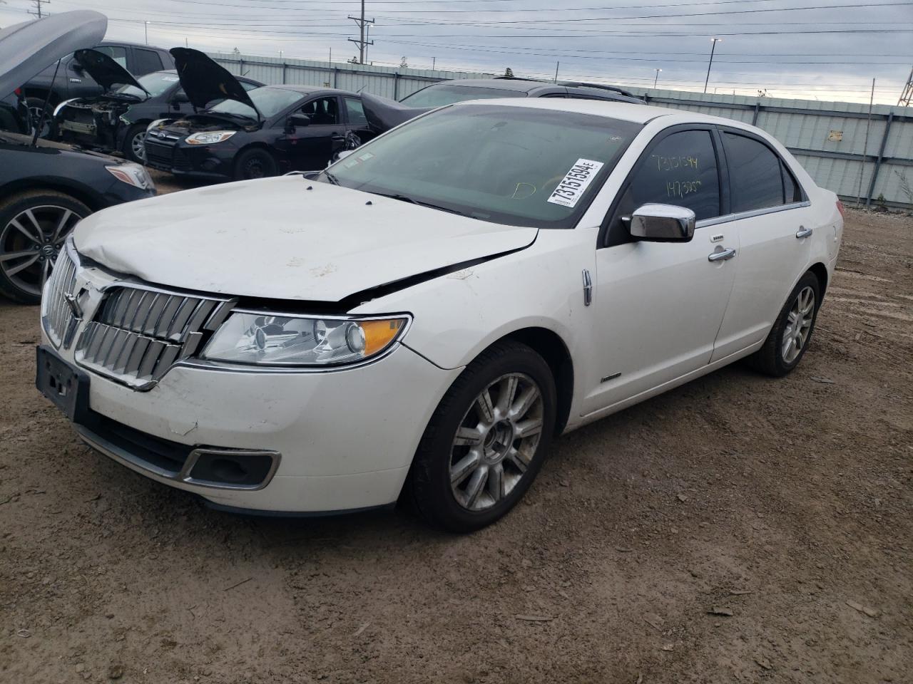 2012 Lincoln Mkz Hybrid for Sale in Elgin, IL - Front End