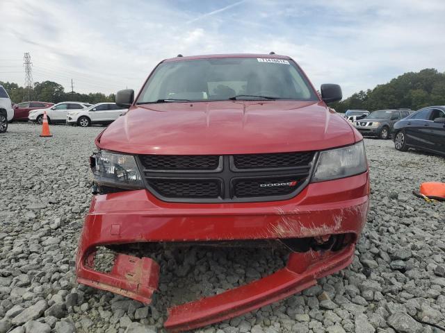  DODGE JOURNEY 2018 Red