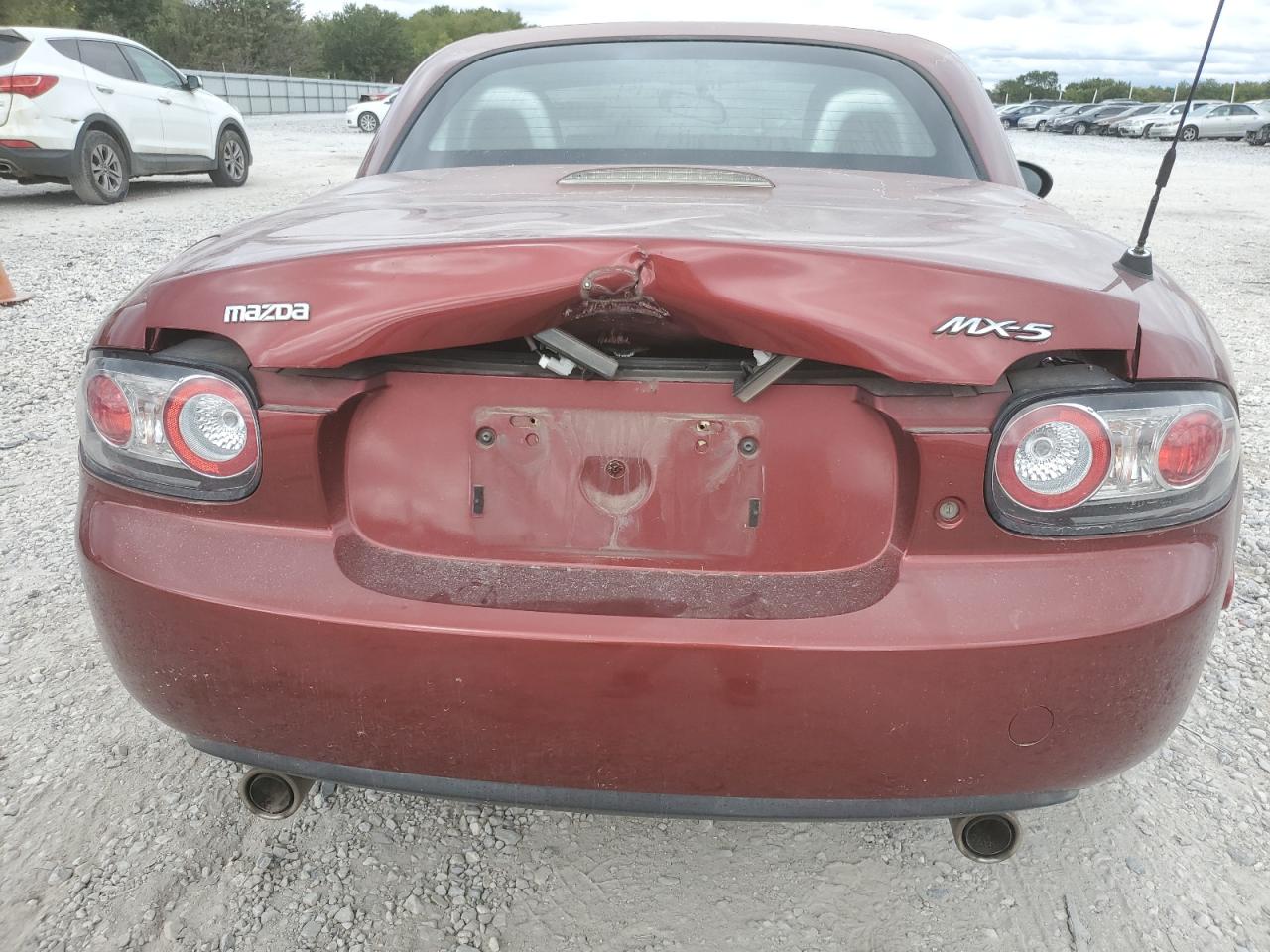 JM1NC26F880145335 2008 Mazda Mx-5 Miata