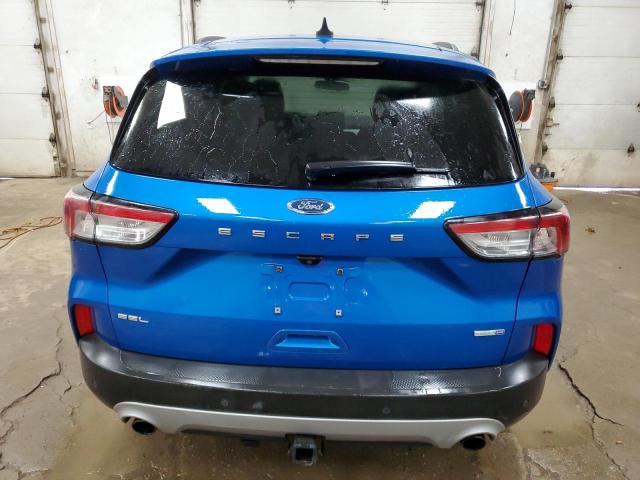  FORD ESCAPE 2020 Granatowy