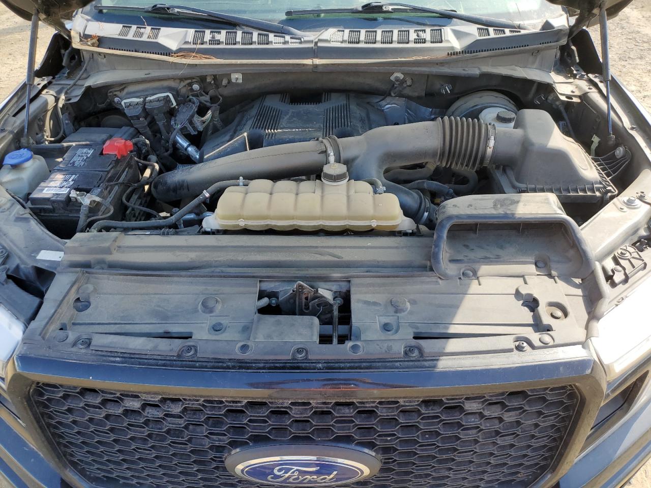 1FTEX1C4XKKF09333 2019 Ford F150 Super Cab