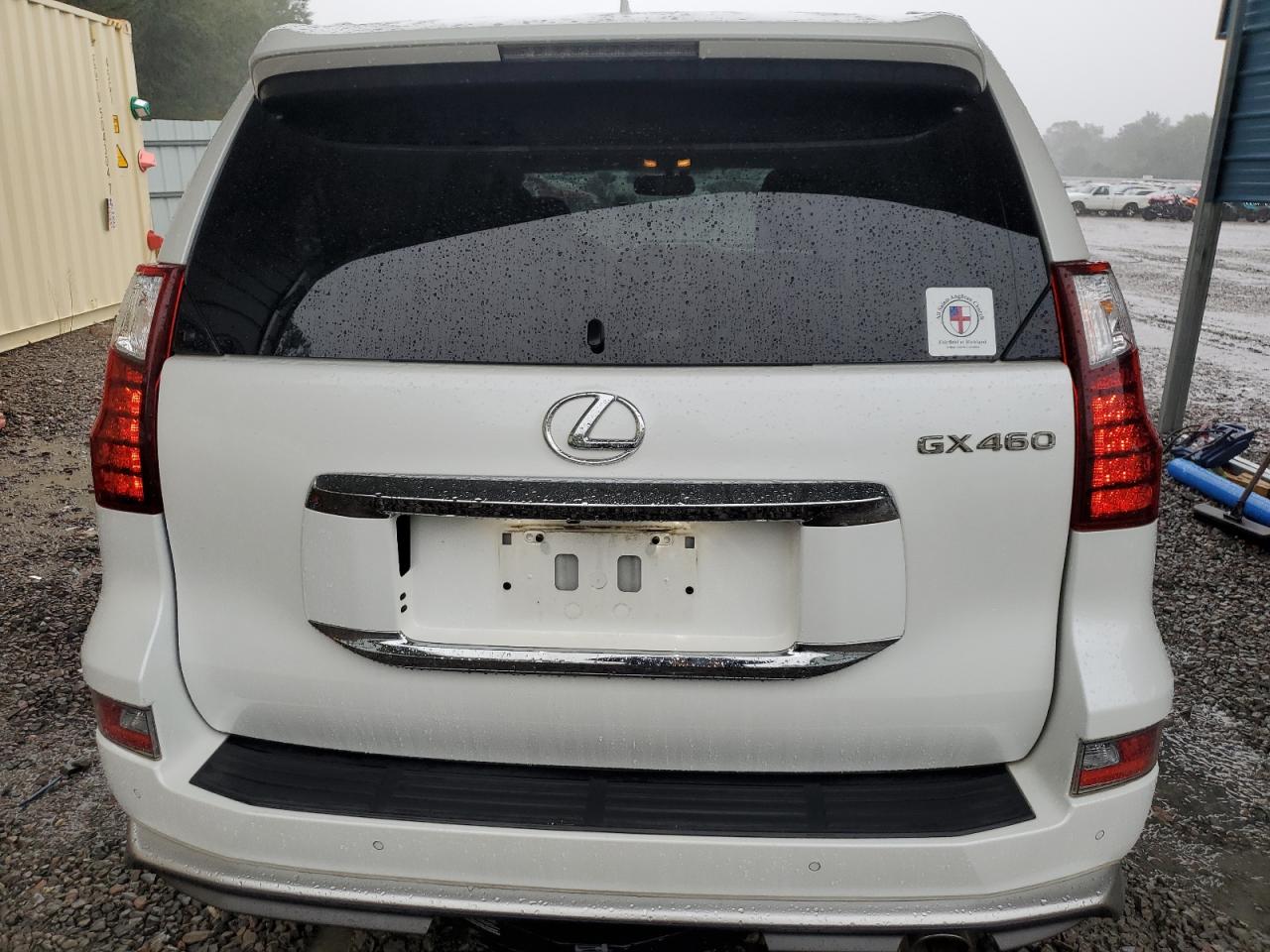 JTJBM7FX5J5191653 2018 Lexus Gx 460