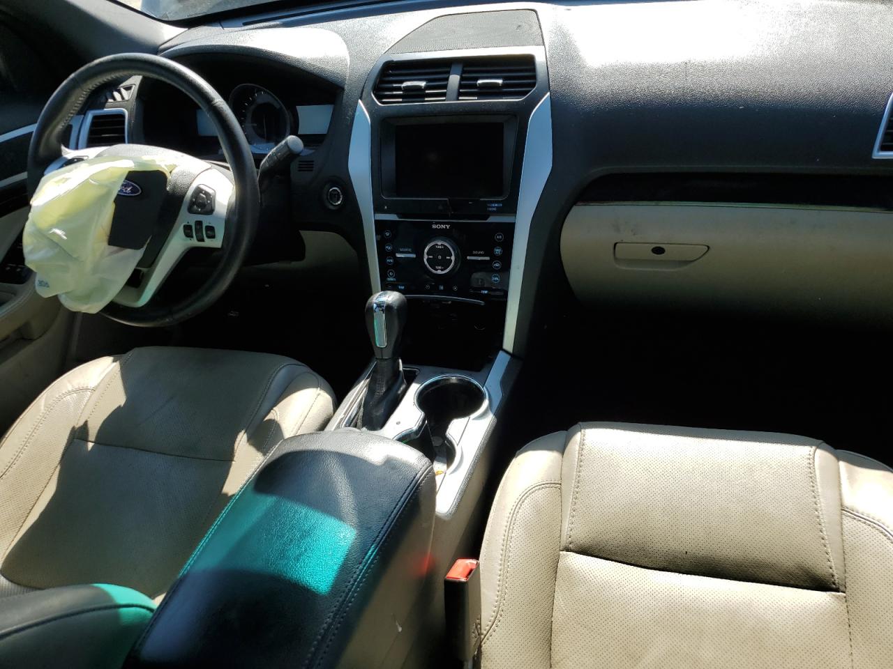 2015 Ford Explorer Limited VIN: 1FM5K8F80FGA36780 Lot: 73053044