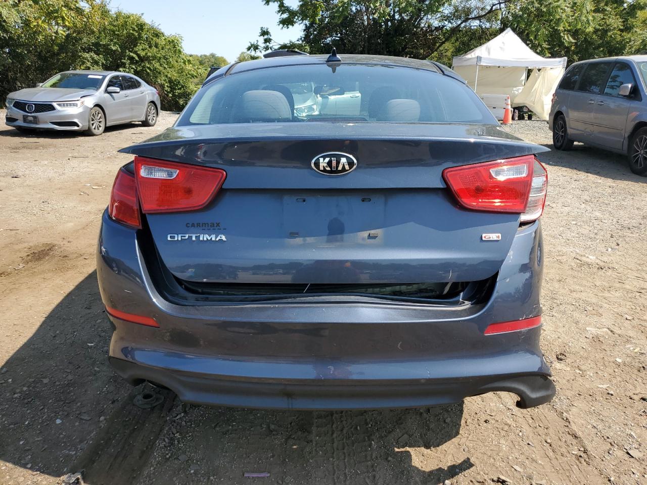 KNAGM4A70F5606445 2015 Kia Optima Lx