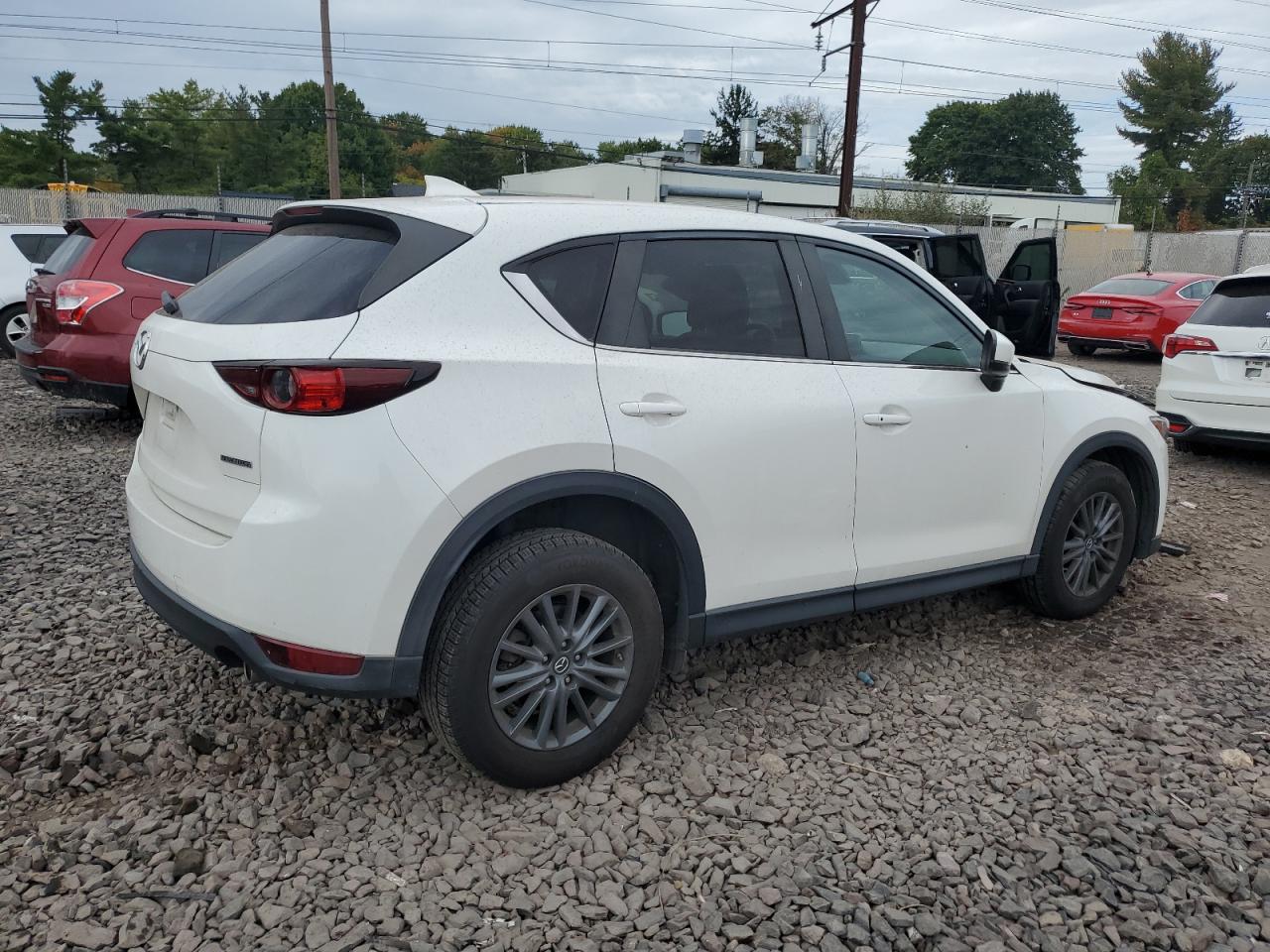 2020 Mazda Cx-5 Touring VIN: JM3KFBCM0L0722095 Lot: 71382914