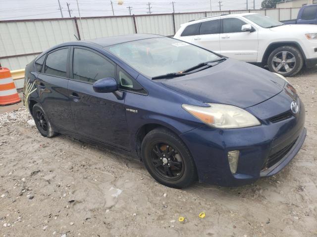  TOYOTA PRIUS 2012 Синий