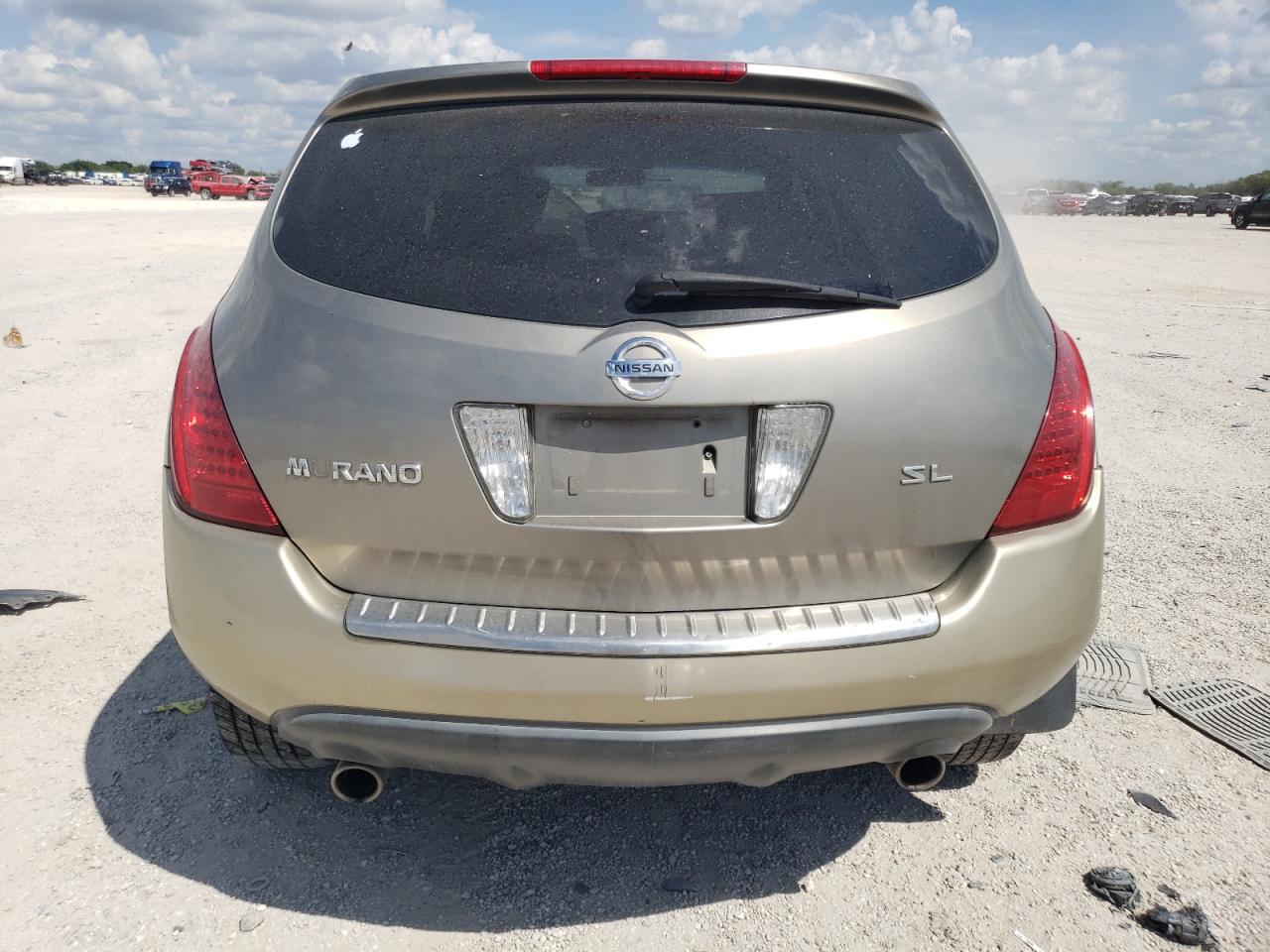 2006 Nissan Murano Sl VIN: JN8AZ08T46W428172 Lot: 72956054