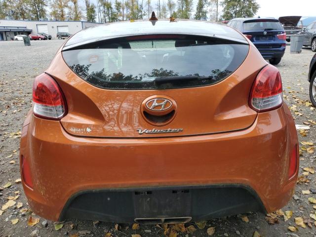 Купе HYUNDAI VELOSTER 2017 Оранжевий