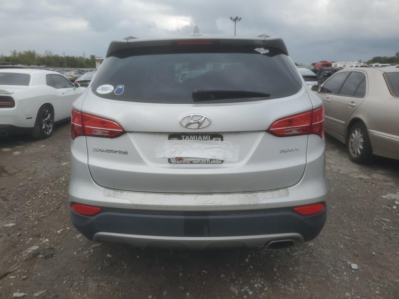 2013 Hyundai Santa Fe Sport VIN: 5XYZU3LB1DG045846 Lot: 73551594