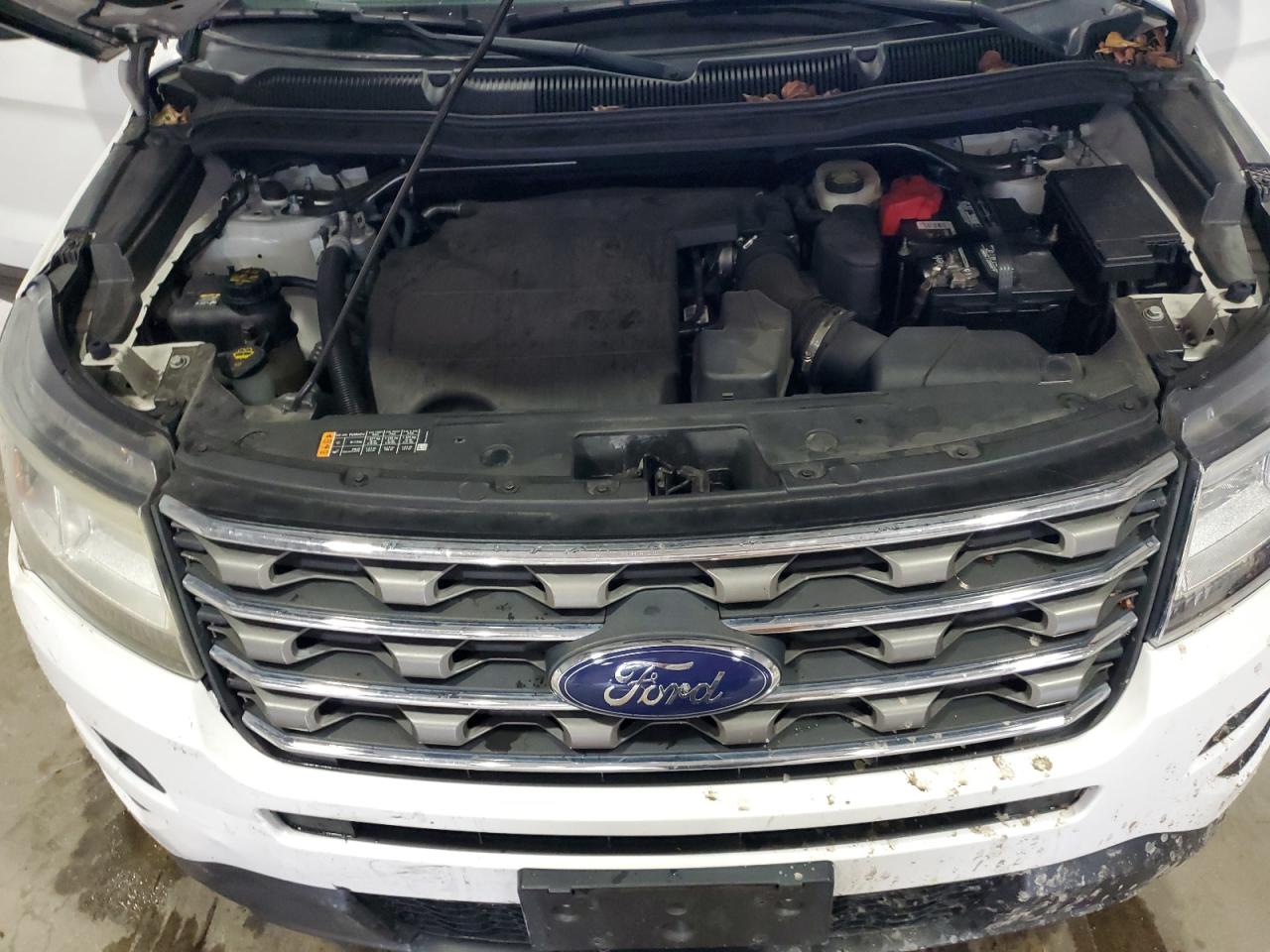 1FM5K7B84HGB19888 2017 Ford Explorer