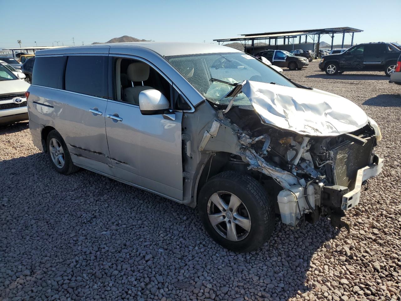 2012 Nissan Quest S VIN: JN8AE2KP8C9035210 Lot: 69873814