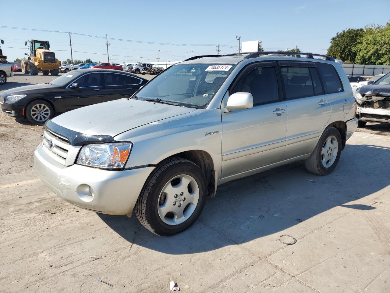 2006 Toyota Highlander Limited zu verkaufen in Oklahoma City, OK - Front End
