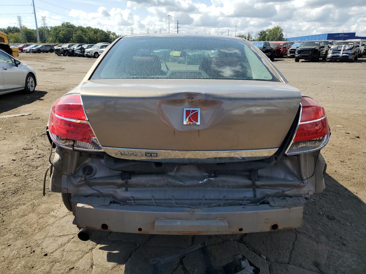 1G8ZS57N57F313465 2007 Saturn Aura Xe