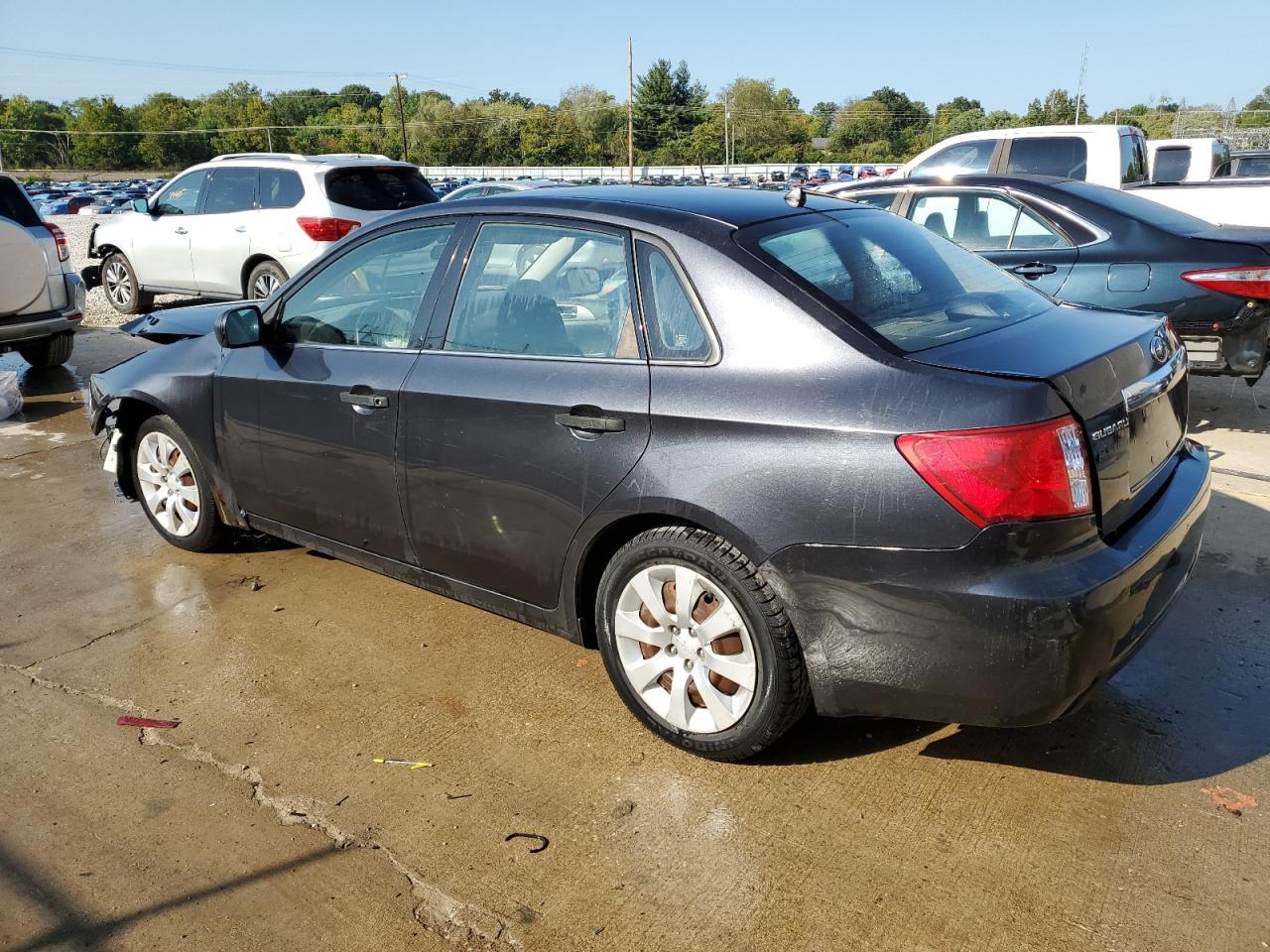 JF1GE61618H524539 2008 Subaru Impreza 2.5I