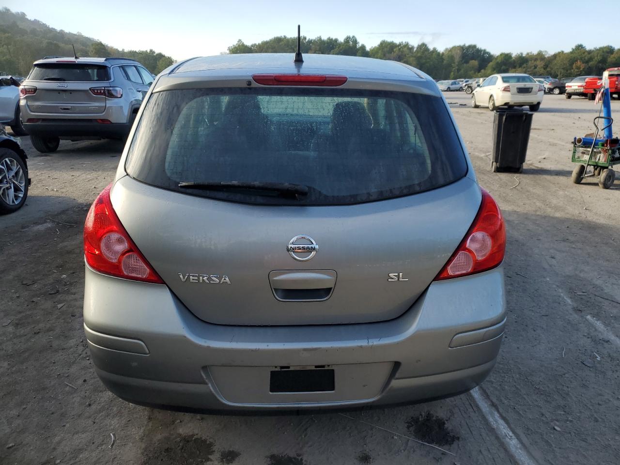 3N1BC13E78L464269 2008 Nissan Versa S