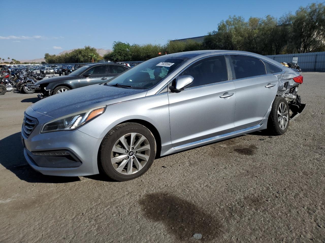 5NPE34AFXGH279705 2016 Hyundai Sonata Sport