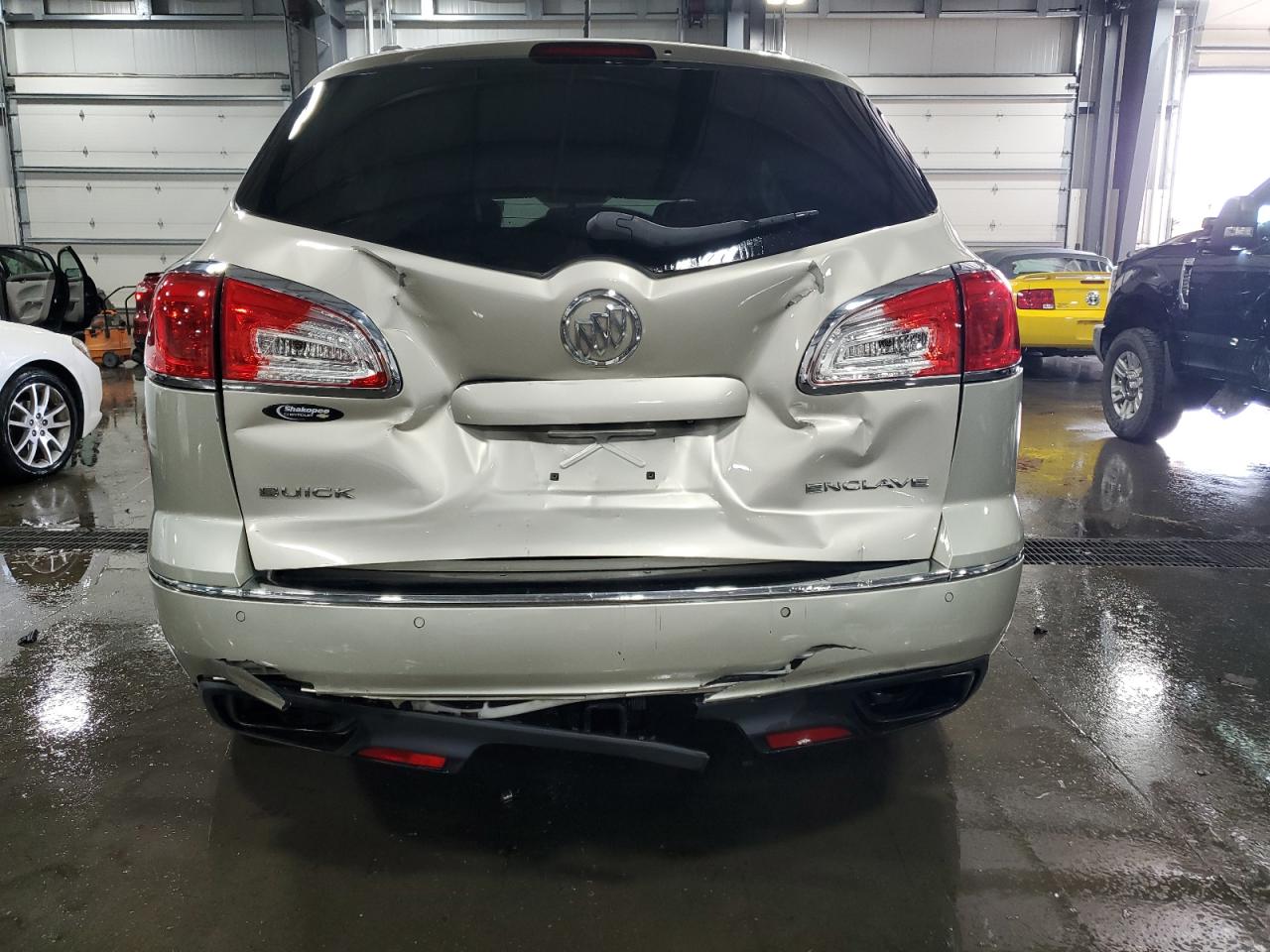 2014 Buick Enclave VIN: 5GAKRBKD7EJ340744 Lot: 70631964