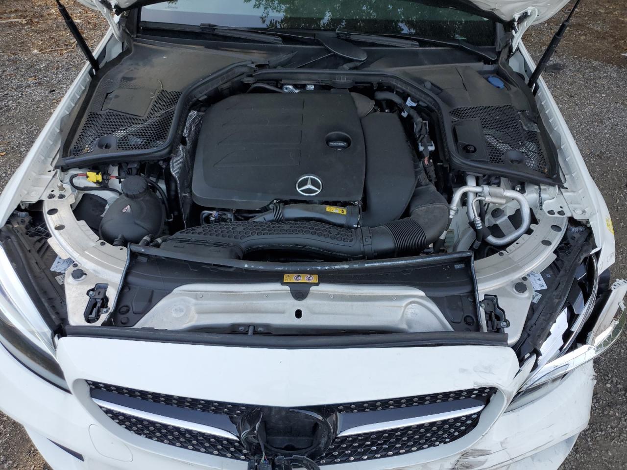 2019 Mercedes-Benz C 300 4Matic VIN: 55SWF8EBXKU284144 Lot: 71066664