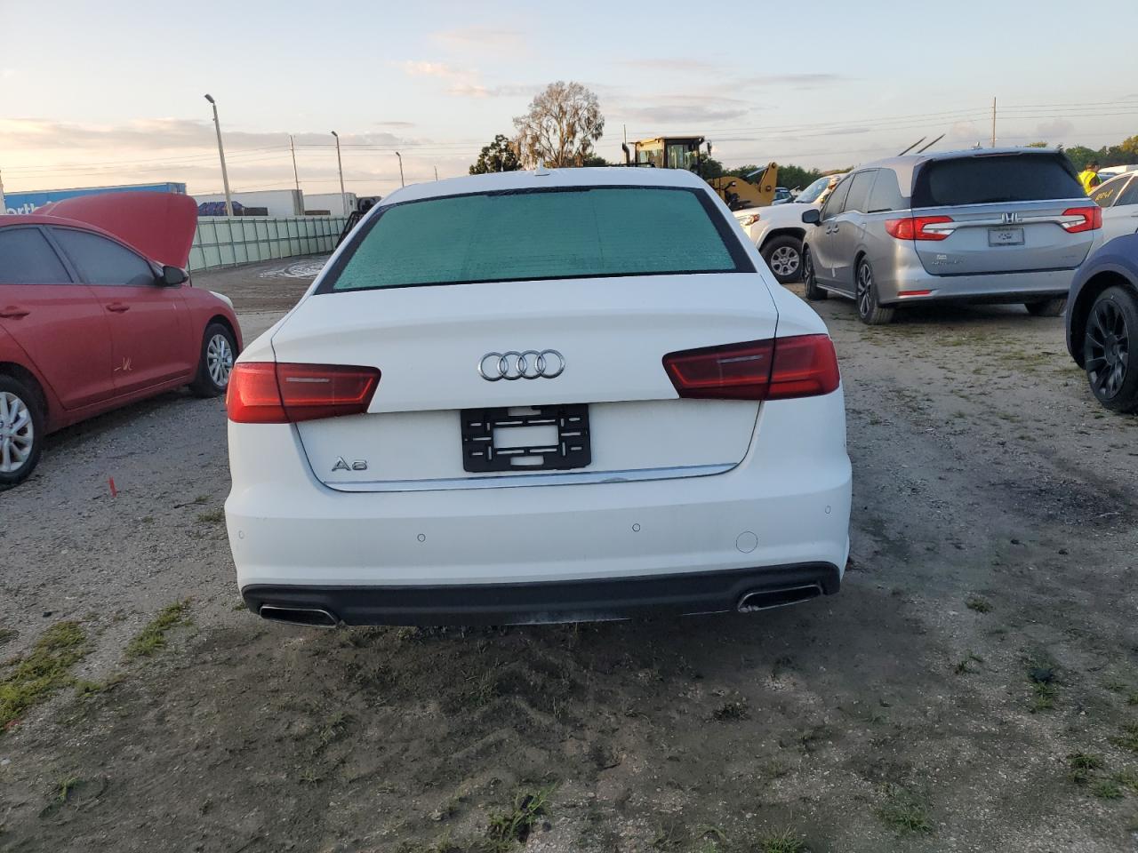 2018 Audi A6 Premium VIN: WAUC8AFC0JN032199 Lot: 71473224