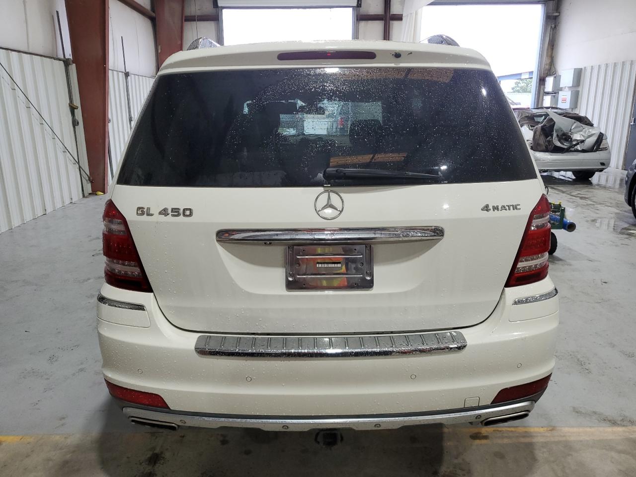 2010 Mercedes-Benz Gl 450 4Matic VIN: 4JGBF7BE6AA586543 Lot: 70087824