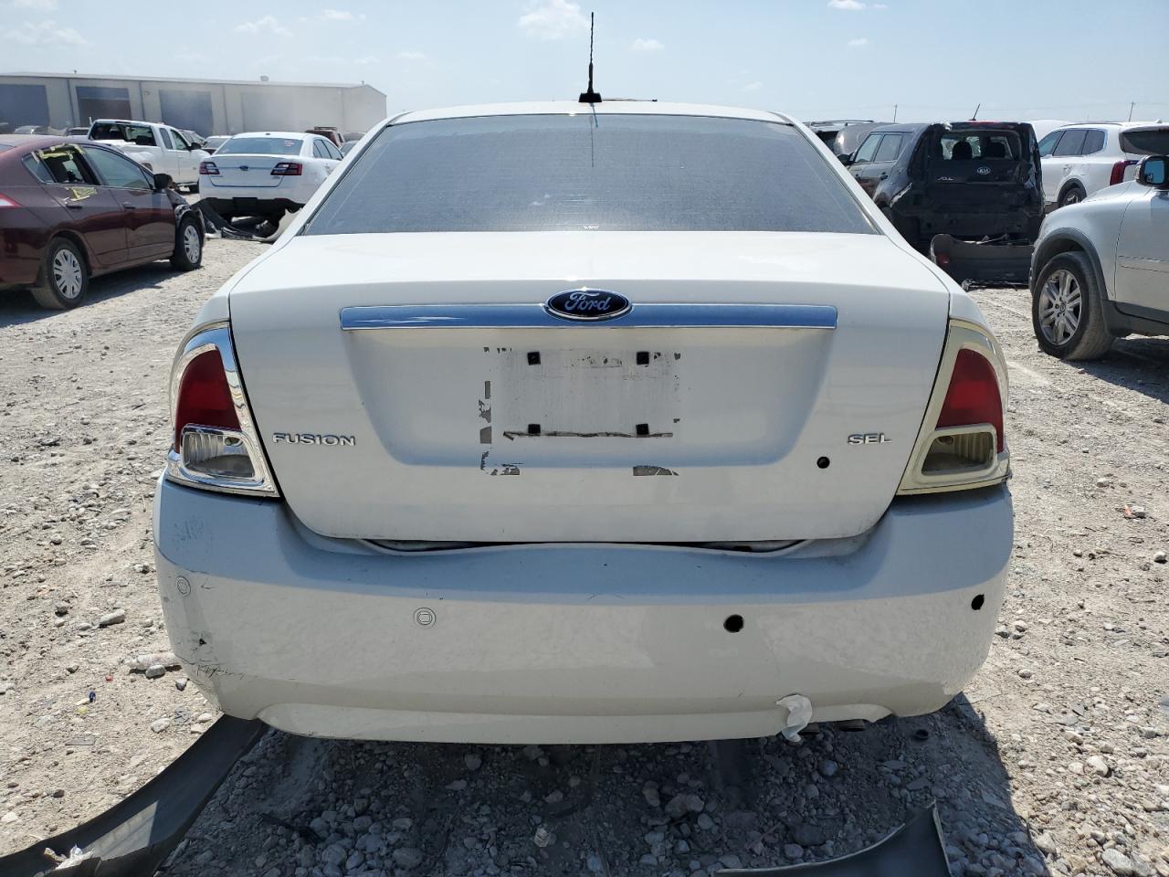 2008 Ford Fusion Sel VIN: 3FAHP08Z38R248116 Lot: 72148744