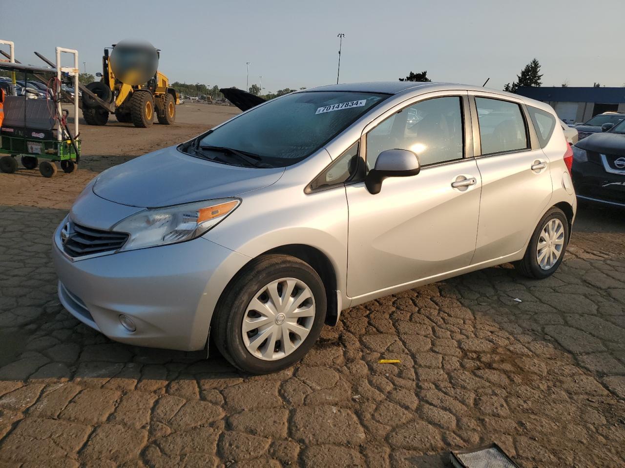 2014 Nissan Versa Note S for Sale in Woodhaven, MI - Side