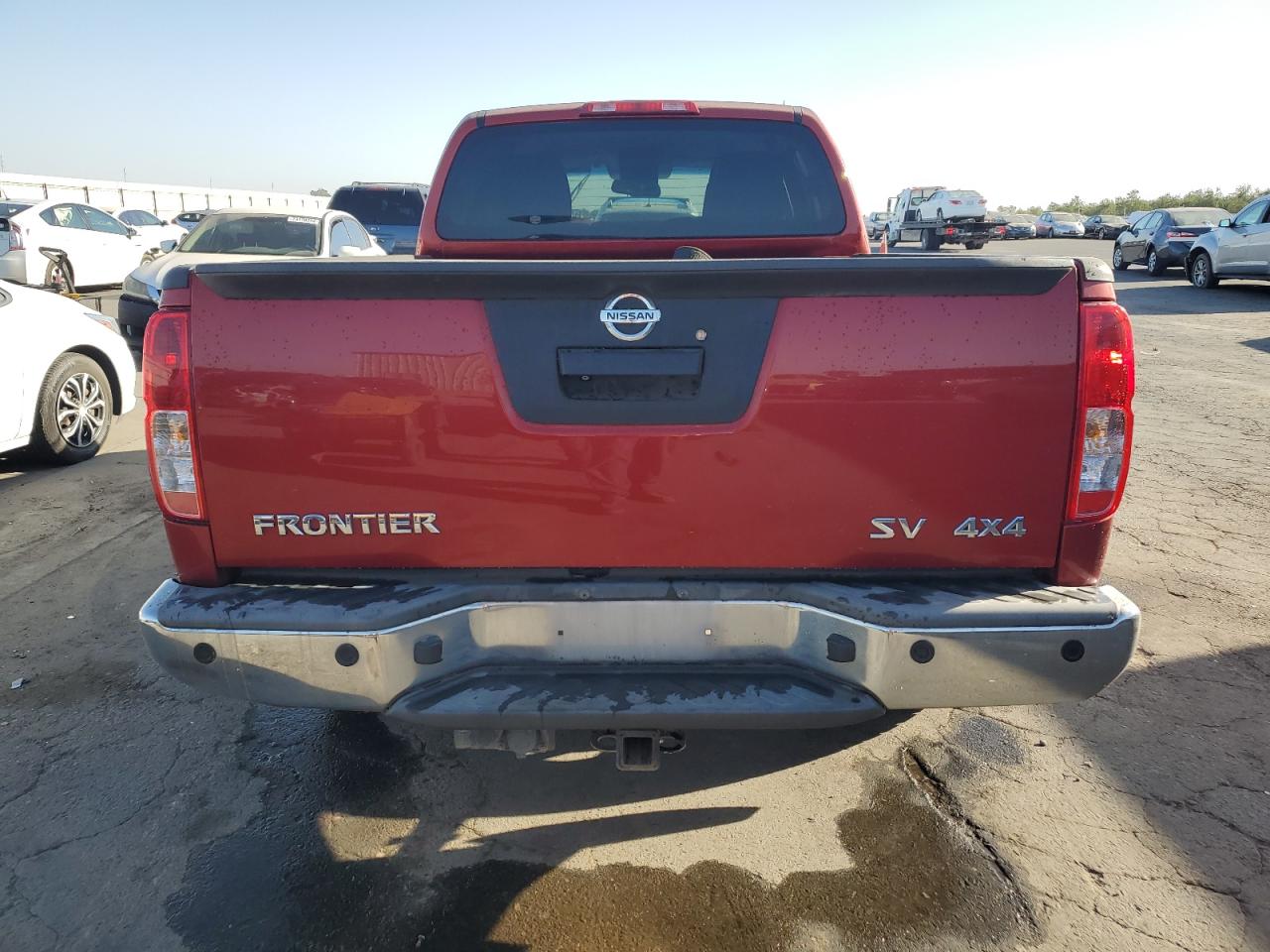 1N6AD0FV7GN710020 2016 Nissan Frontier Sv