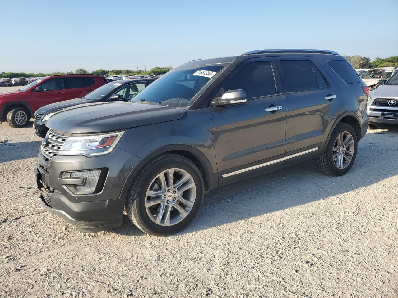 1FM5K8FH4HGD87730 2017 FORD EXPLORER - Image 1