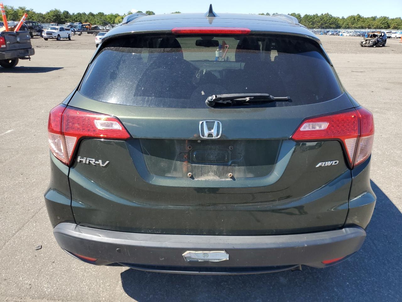 3CZRU6H72HM733525 2017 Honda Hr-V Exl