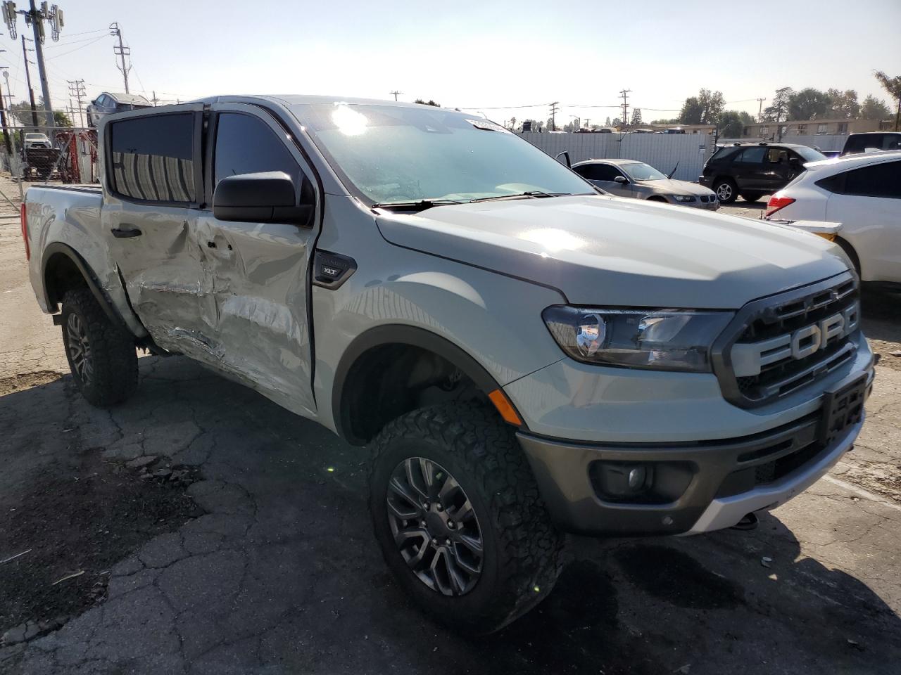 2021 Ford Ranger Xl VIN: 1FTER4FH0MLD43816 Lot: 73552644